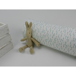 Pique Biologico, Bianco/Verde, Freccia