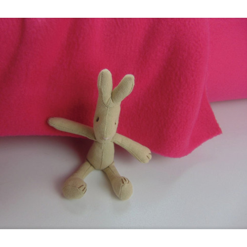Pile Fleece,Uni  Fuchsia