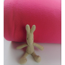 Pile Fleece,Uni  Fuchsia