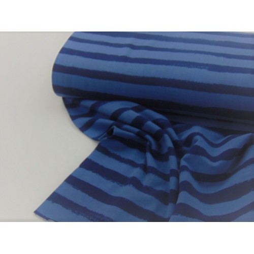 Jersey garzato, Righe BLU