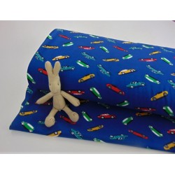 Jersey , Tricot  Blu con Macchine