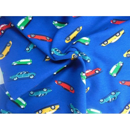 Jersey , Tricot  Blu con Macchine
