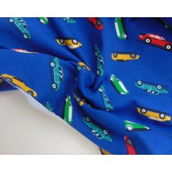 Jersey , Tricot  Blu con Macchine