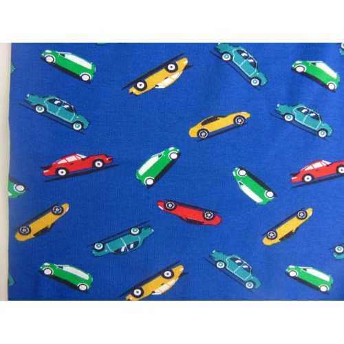 Jersey , Tricot  Blu con Macchine