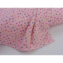 Felpa invernale, Rosa, Pois colorati
