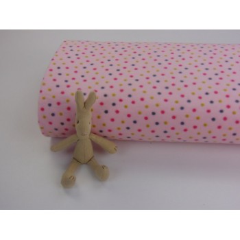 Felpa invernale, Rosa, Pois colorati 2