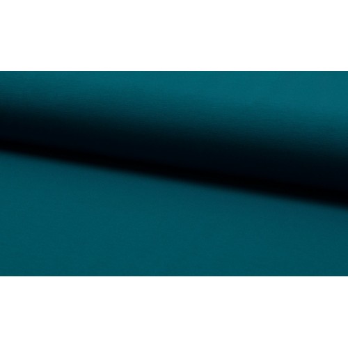 Felpa/ French terry garzato, Petrol