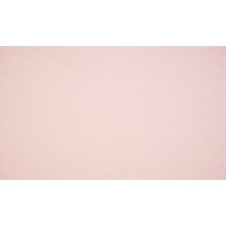 Jersey di Cotone-Righe sottilissime 1mm, Bianco/Salmone