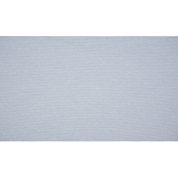 Jersey di Cotone con Righe sottilissime 1mm, Bianco /... 2