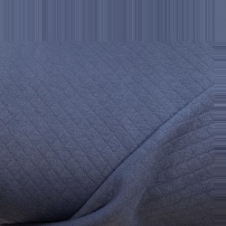 Felpa estiva di Cotone, Nido d'ape, Jeans