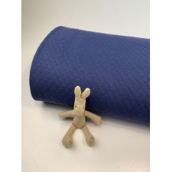 Felpa estiva di Cotone, Nido d'ape, Jeans