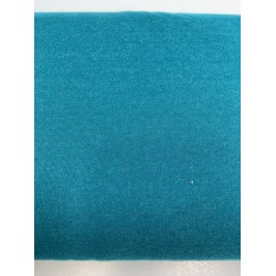 Jersey di Cotone , Double Face, Petrol-Grigio