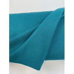 Jersey di Cotone , Double Face, Petrol-Grigio