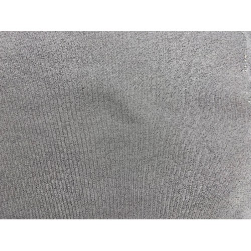 Felpa, Grigio Leggero, Glitter