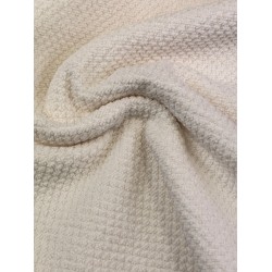 Spugna di Cotone/Waffle, Ecru