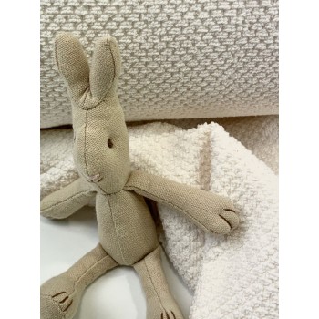 Spugna di Cotone/Waffle, Ecru