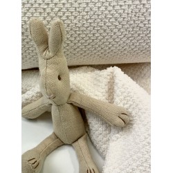 Spugna di Cotone/Waffle, Ecru