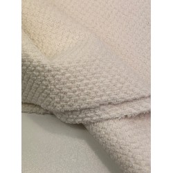 Spugna di Cotone/Waffle, Ecru