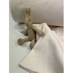 Spugna di Cotone/Waffle, Ecru