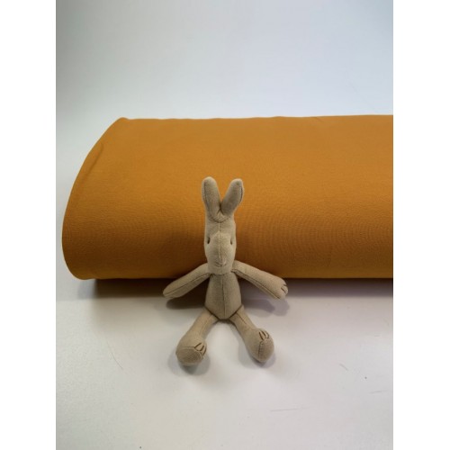 Felpa/ French terry garzato, Senape