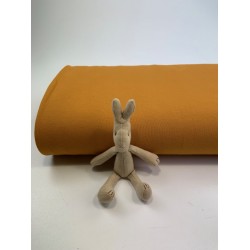 Felpa/ French terry garzato, Senape