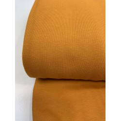 Felpa/ French terry garzato, Senape
