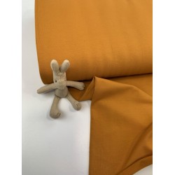 Felpa/ French terry garzato, Senape