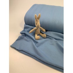 Felpa / French Terry Felpato, Celeste