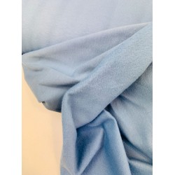 Felpa / French Terry Felpato, Celeste