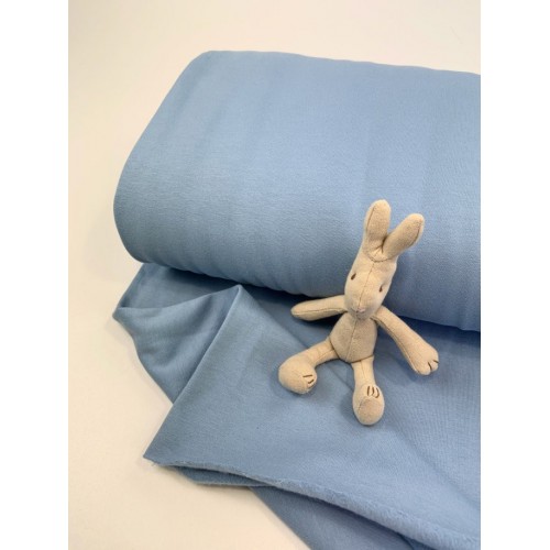 Felpa / French Terry Felpato, Celeste