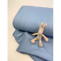 Felpa / French Terry Felpato, Celeste