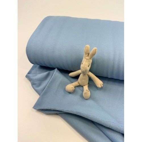 Felpa / French Terry Felpato, Celeste