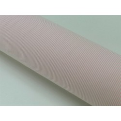 Cotone Vichy , Righe  Rosa/ bianco