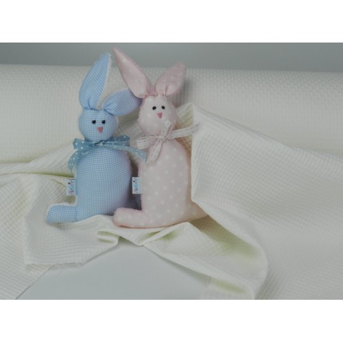 Cotone Sacco Trapuntato,Bianco Caldo