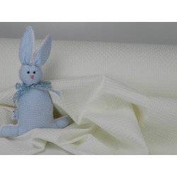 Cotone Sacco Trapuntato,Bianco Caldo