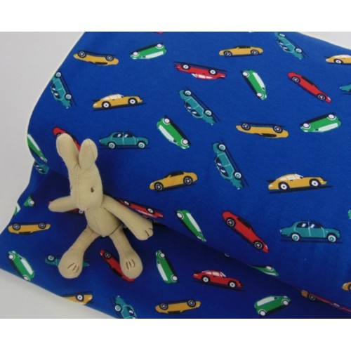 Jersey , Tricot  Blu con Macchine
