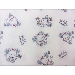 Cotone Popeline, Baby Topolina