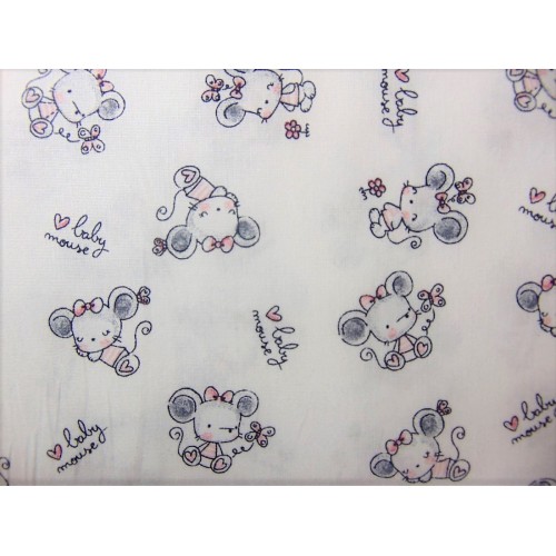 Cotone Popeline, Baby Topolina
