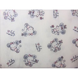 Cotone Popeline, Baby Topolina