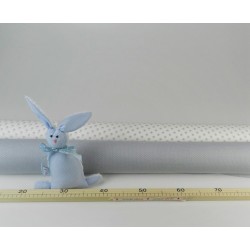 Cotone Bio, Bianco, Stella Grigio