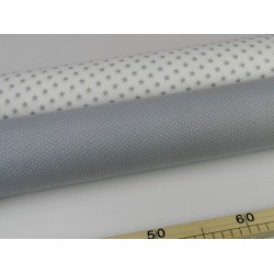 Cotone Bio, Bianco, Stella Grigio