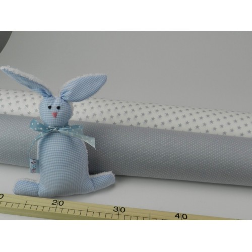 Cotone Bio, Bianco, Stella Grigio