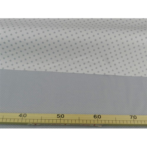 Cotone Bio, Bianco, Stella Grigio
