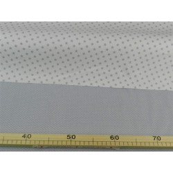 Cotone Bio, Bianco, Stella Grigio