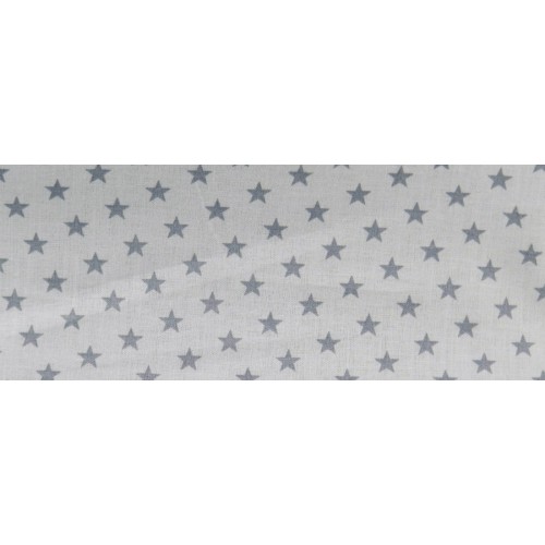 Cotone Bio, Bianco, Stella Grigio