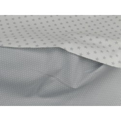 Cotone Bio, Bianco, Stella Grigio
