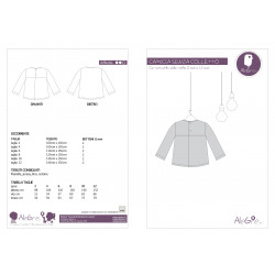 Camicia unisex senza colletto, A0