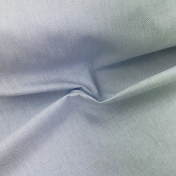 Cotone Oxford , Celeste