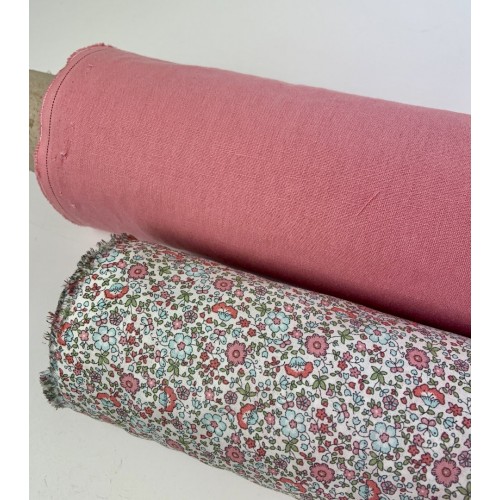 Lino Cotton, Rosa Fucsia