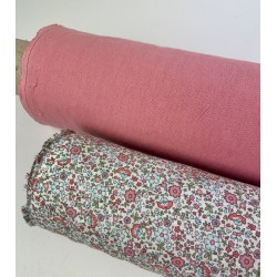 Lino Cotton, Rosa Fucsia